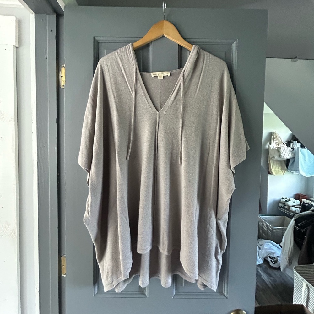Sweater poncho